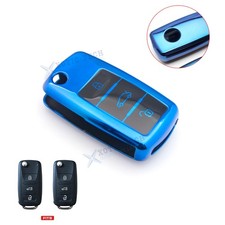1pc Blue Full Cover TPU Remote