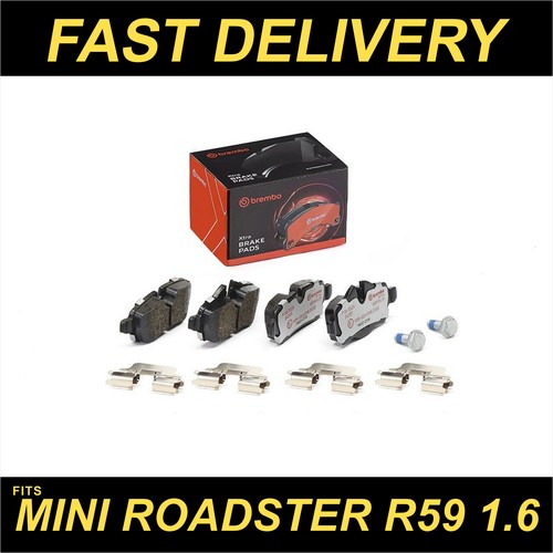 Brembo brake pads set fits - brembo,
