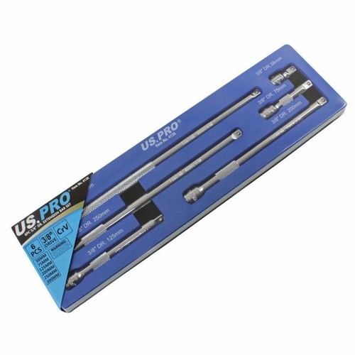 Pro 6pc drive - 6pc, 3/8"