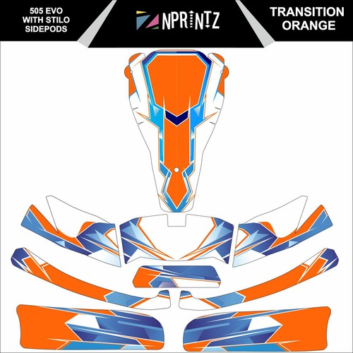 505 evo side pods - side, transition