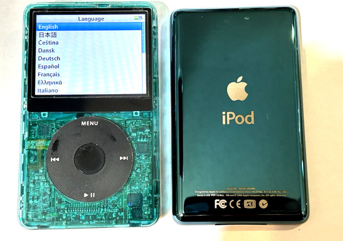 Apple ipod classic 5 - apple, 5.5th