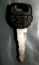 Kawasaki KZ 650 900 1000 Z1R GENUINE OE KEY No Z5576 LIONS HEAD 1970's - RARE