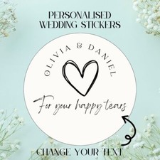 For your happy tears wedding