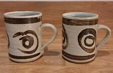 Pair Or Abaty Stoneware Wales