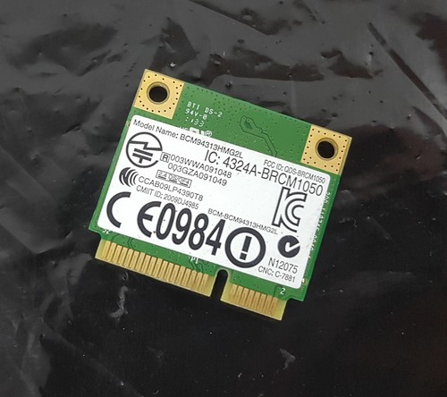 Wifi mini pcie half - wifi,