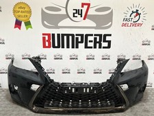 LEXUS CT200H 2018 ONWARDS F SPORT GENUINE FRONT BUMPER WITH GRILL  52119-76250