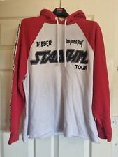 H &M Divided Justin Bieber Stadium Purpose Tour Hoody Size EU XS