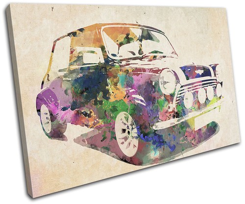 Abstract car mini cooper - abstract,