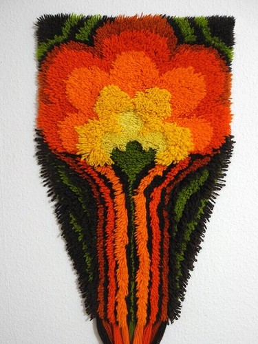 Handmade tapestry wall rug - tapestry,