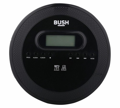 Bush portable player - cd,