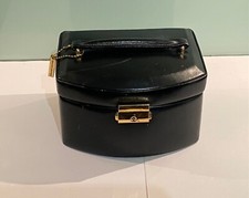 Dulwich Designs Lockable Leather Jewellery Box