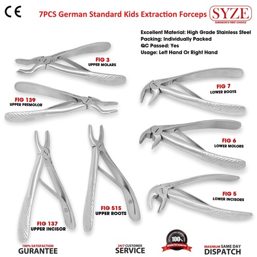 Child friendly extraction - child-friendly,