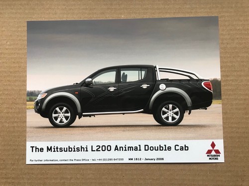 2006 mitsubishi l200 - mitsubishi, animal
