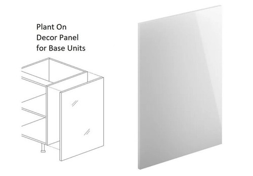 Kitchen base blend end panel - base,