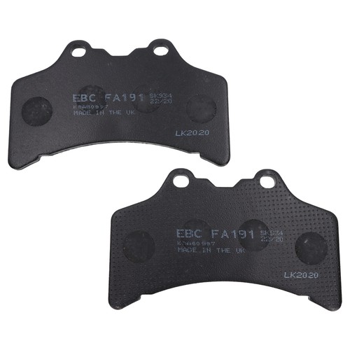 Ebc brake pads fa191 - brake, fits