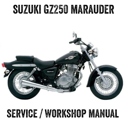 1998 2010 suzuki - gz, 250