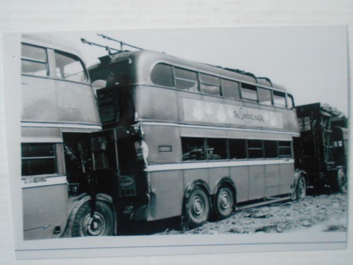 London transport trolleybus - london,