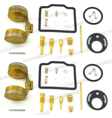 Deluxe carb rebuild kit - carb,