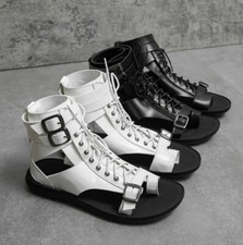 2025 Men's Sandals High Top Pu