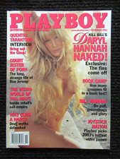 Vtg Playboy Nov 2003 Daryl