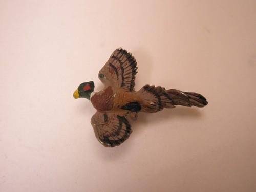 Hand painted pheasant vintage - hand,