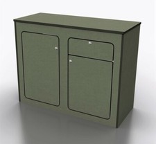 Campervan kitchen pod - campervan,