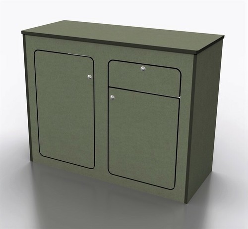 Campervan kitchen pod unit - campervan,