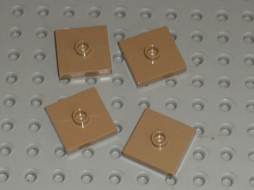 Lego dktan plate 2 - plate, x