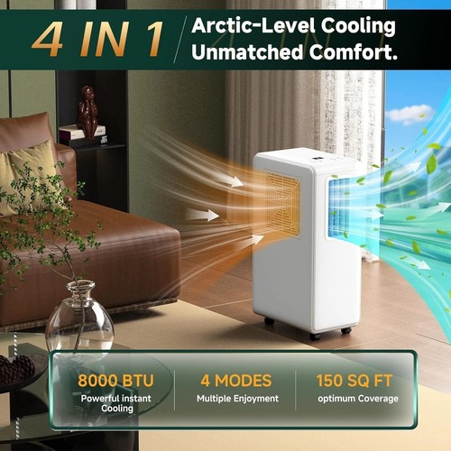 Guong 8000 btu portable - btu,