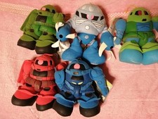 5x BANPRESTO Zaku Gouf Z'Gok