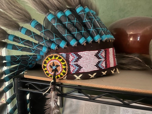 Native american headdress - native,