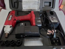 Clarke 24 Volt DC-1/2 inch Square Drive Impact Wrench Kit