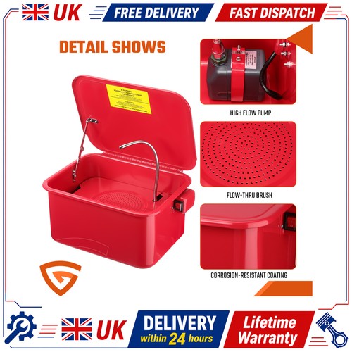 Parts washer kit - washer, tank