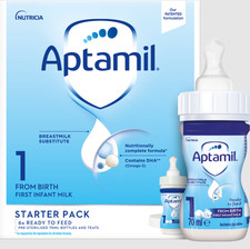 Aptamil first infant milk - infant,