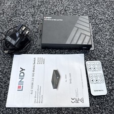 Lindy 4x2 HDMI 2.0 18G Matrix