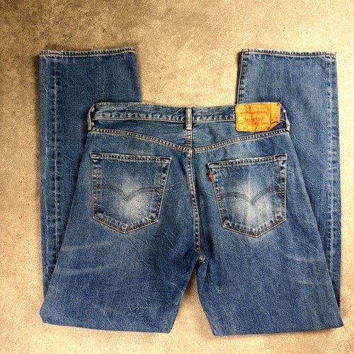 Vintage levi 501 blue - vintage,