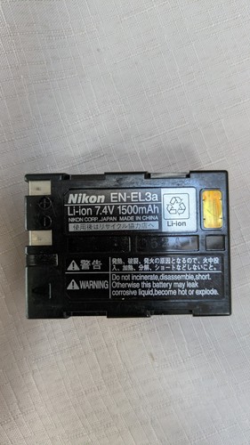 Nikon el3e battery for - en-el3e,