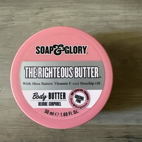 Soap glory the righteous - soap,