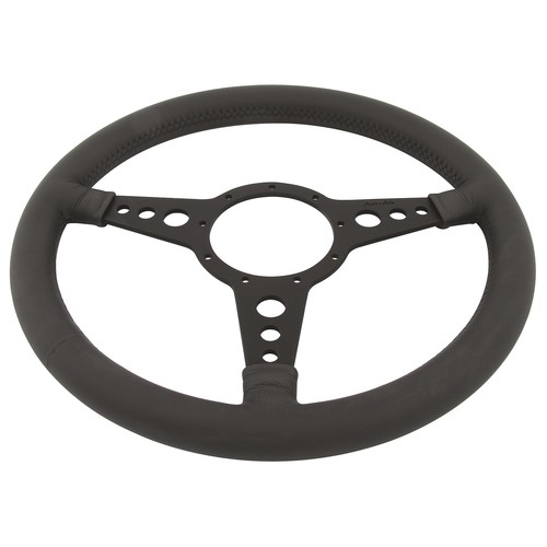 Steering wheel leather rim - wheel, 14