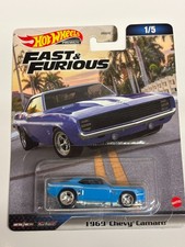 HOT WHEELS PREMIUM 1969 CHEVY
