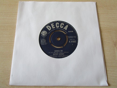 Kathy kirby dance - kirby, 7"
