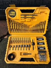 Dewalt 100-Piece Drill & Screwdriver Bit Set