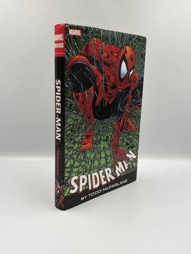 Spider man todd mcfarlane - spider-man,