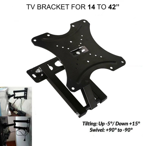Full motion wall bracket - full, tv