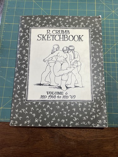 Crumb sketchbook volume 6 - volume,