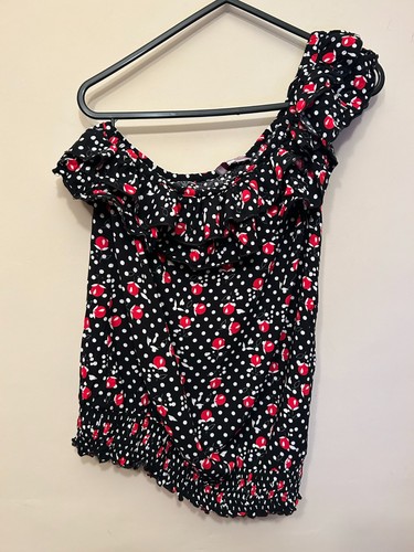 Matalan black white spotty - matalan, /