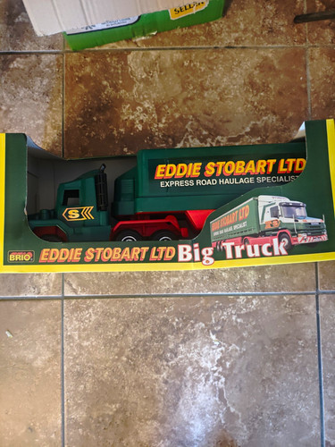 Eddie stobart ltd big truck - eddie,