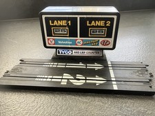 Tyco Slot Car Racing Lap