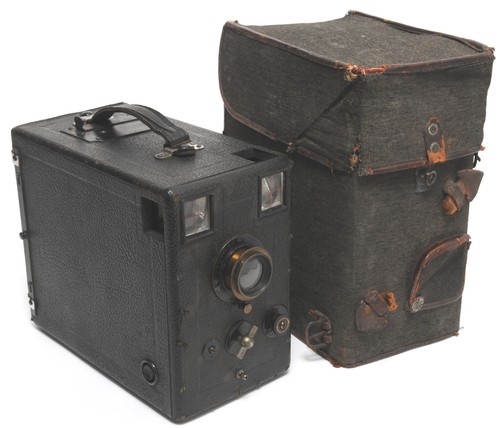 Vintage french box - , detective