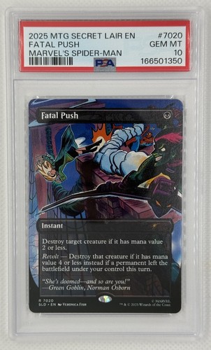 Mtg fatal push 7020 marvel - fatal,